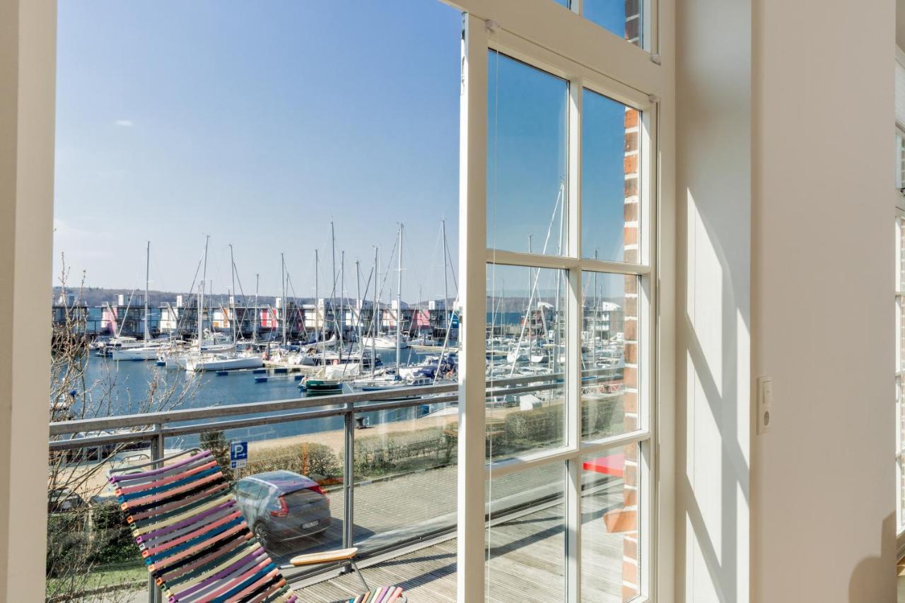 Ferienwohnung Strandmuschel In Flensburg, Sonwik エクステリア 写真